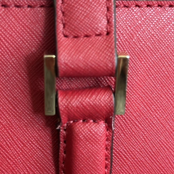 Kate Spade Red Leather Bag - Picture 3 of 16